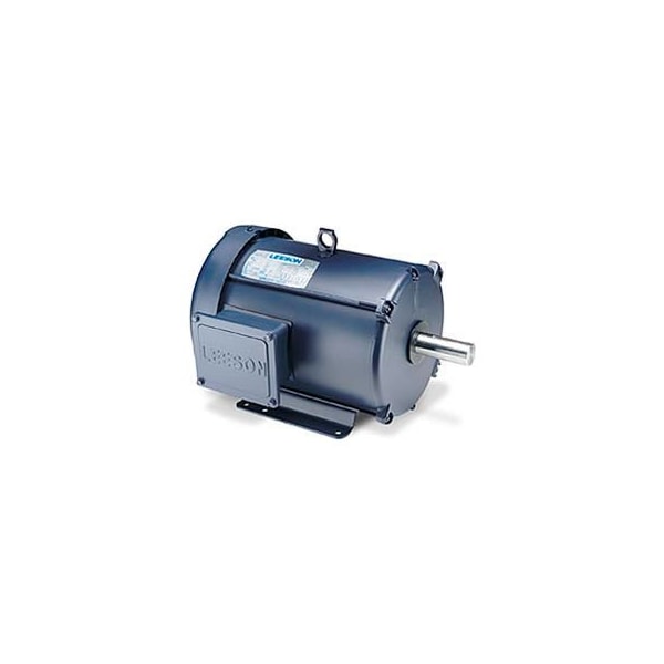 Leeson Motors Motor Electric Motors-2/1HP, 208-230V, 1740/860RPM, TEFC, Rigid Mount, 1.0 S.F. 131473.00 - main
